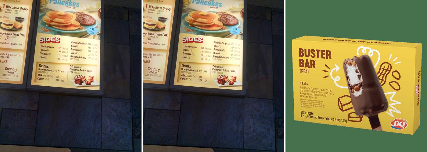 Dairy Queen Grill & Chill Menu