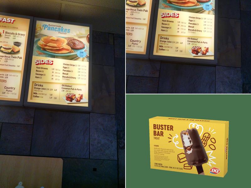 Dairy Queen Grill & Chill Menu