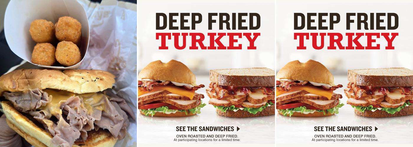 Arby's Menu
