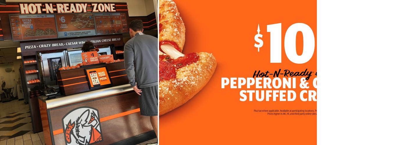 Little Caesars Pizza Menu