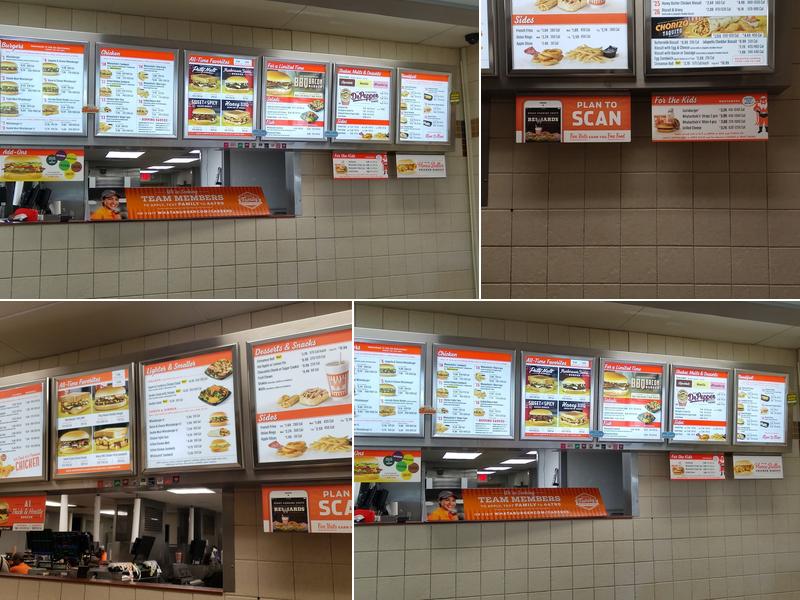Whataburger Menu