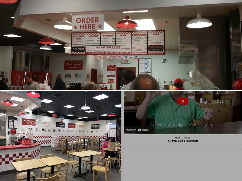 Five Guys Menu