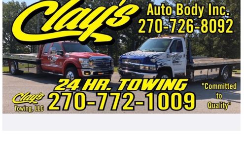 Clay's Auto Body & Towing