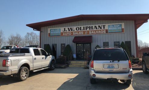 J W Oliphant Auto Sales