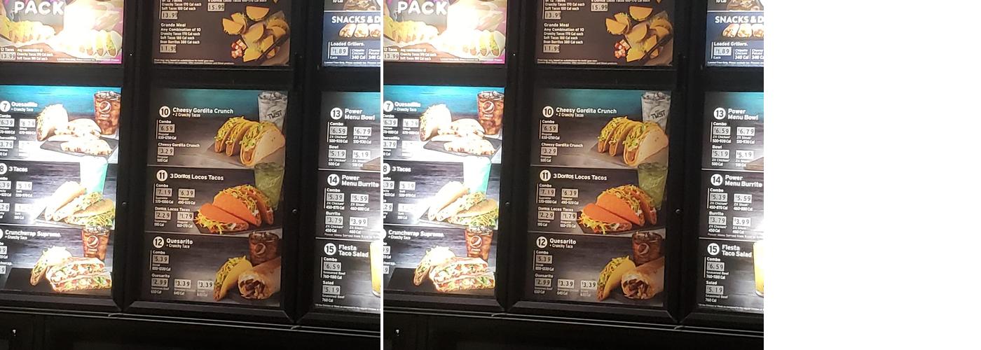 Taco Bell Menu