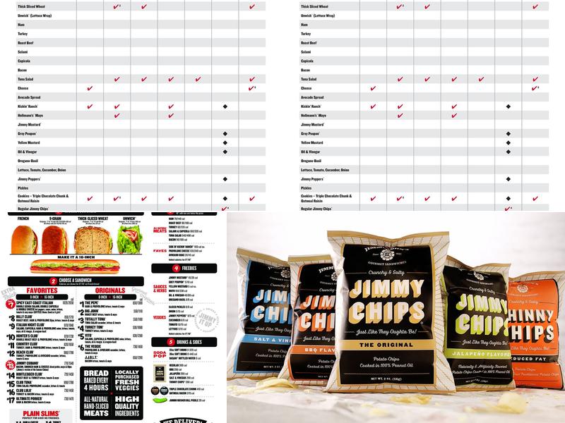 Jimmy John's Menu