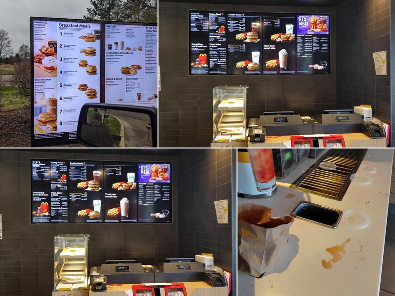 McDonald's Menu