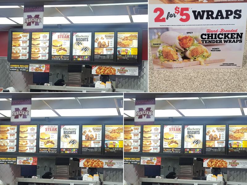 Hardee’s Menu