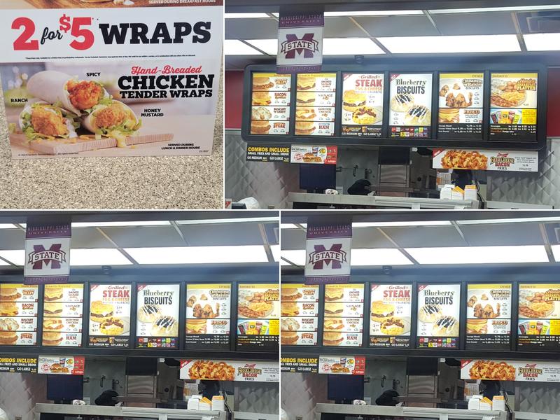 Hardee’s Menu
