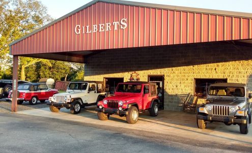 Gilbert Jeeps and 4×4's