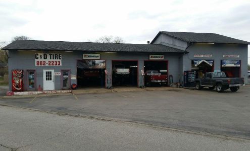 C&D Tire Harriman
