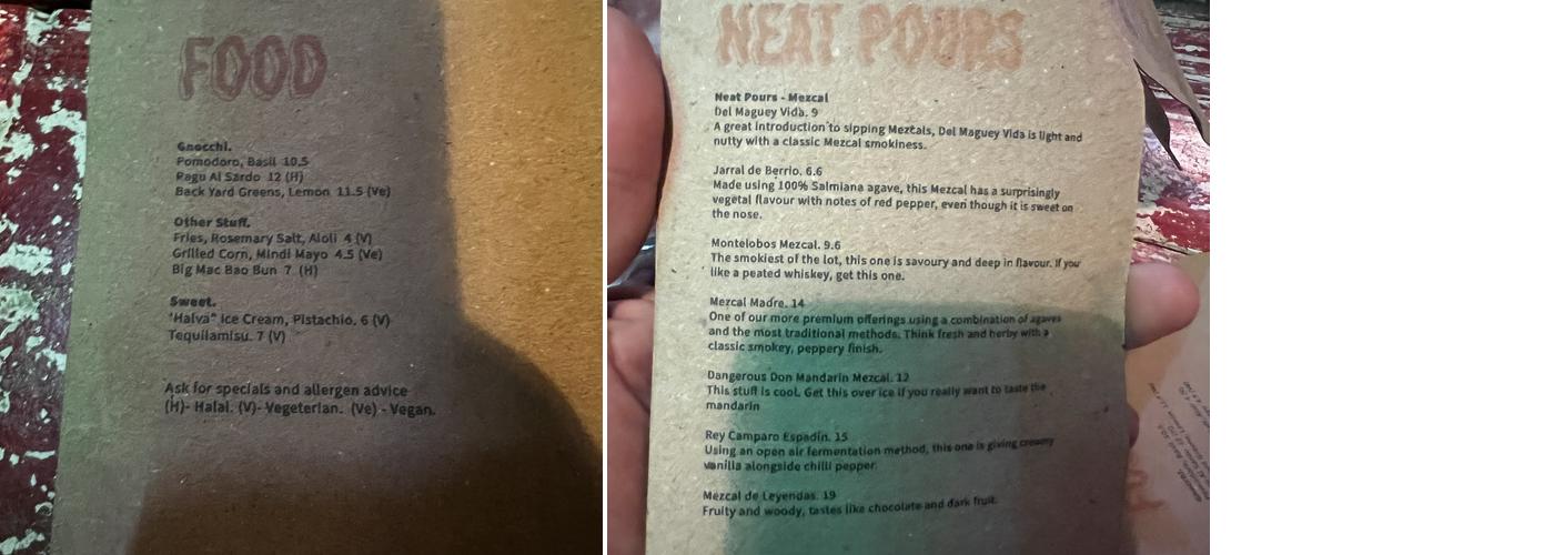 Leave Me Alone, Lisa Menu