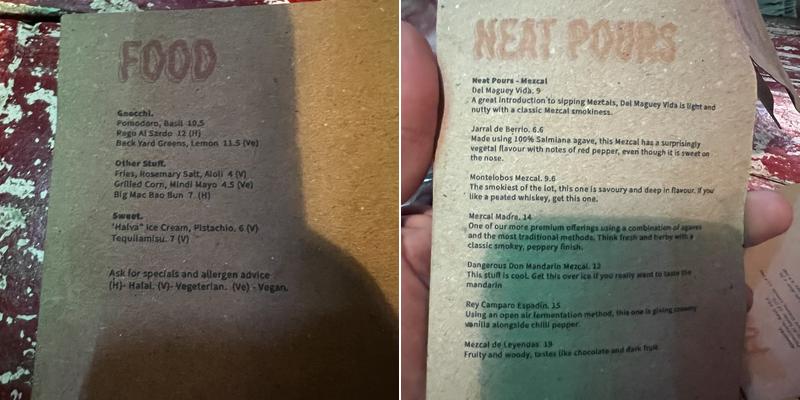 Leave Me Alone, Lisa Menu