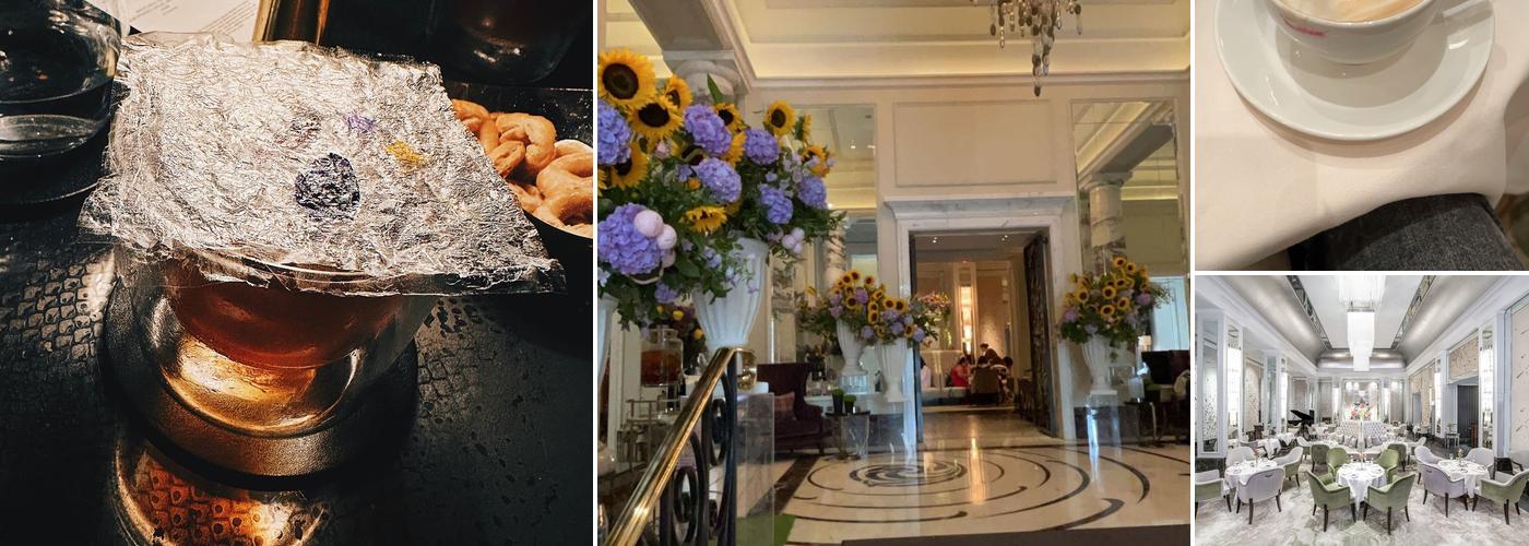 Palm Court at The Langham