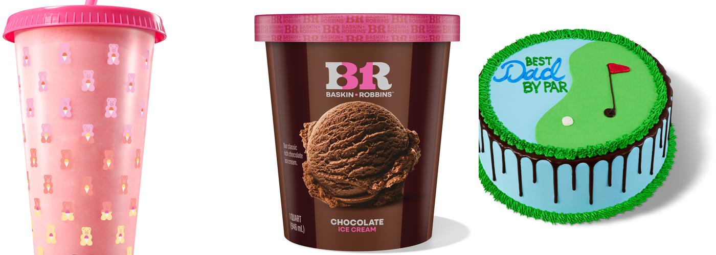 Baskin-Robbins Menu