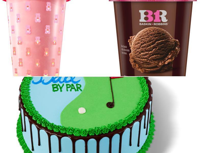 Baskin-Robbins Menu