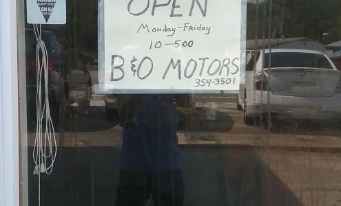 B & O Motors Rockwood