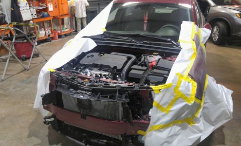 Murphy's Auto Body Frame