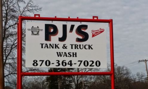 PJ's Tank Wash 2201 US-82, Crossett Arkansas 71635