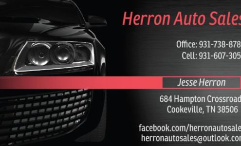 Herron Auto Sales