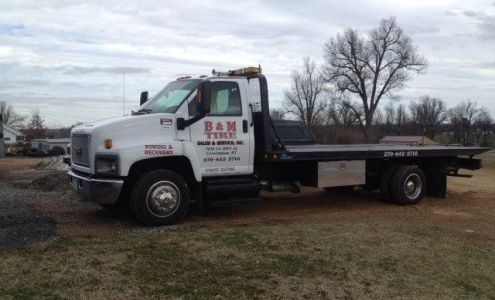 B & M Tire Sales & Service Inc.