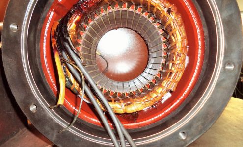 RPM Electric Pump/Motor Rwnd Camden-on-Gauley