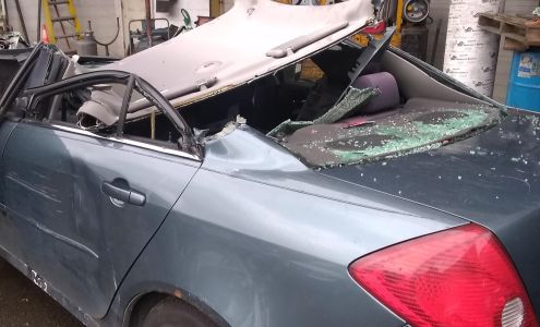 BRAT Towing Tire Disposal