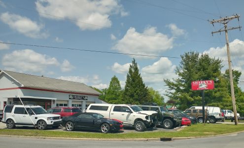 Sharkey's Service Station