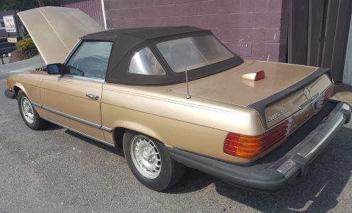 Vince's Auto Body Shop