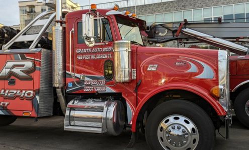 Grant's Auto Body & Towing
