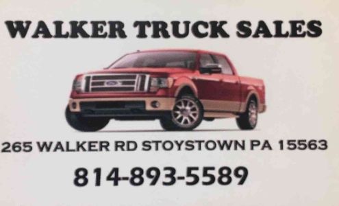Walker Trucks & Auto Sales Stoystown
