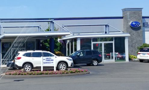 Schaller Subaru Parts Department