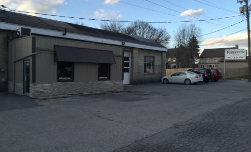 Forrester Lincoln Auto Body