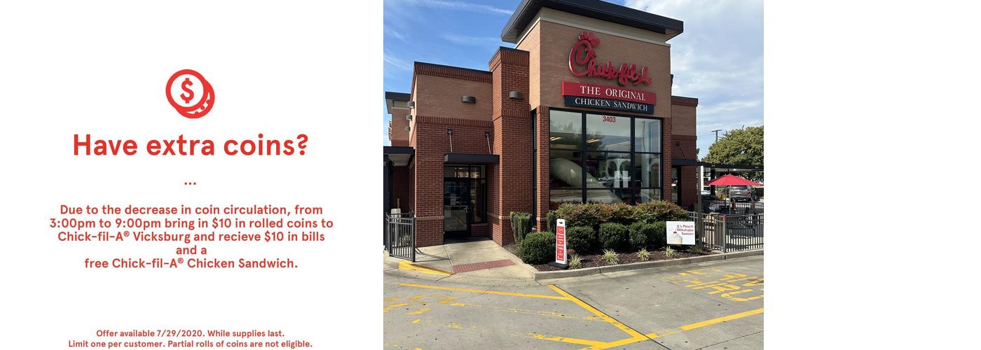 Chick-fil-A Menu