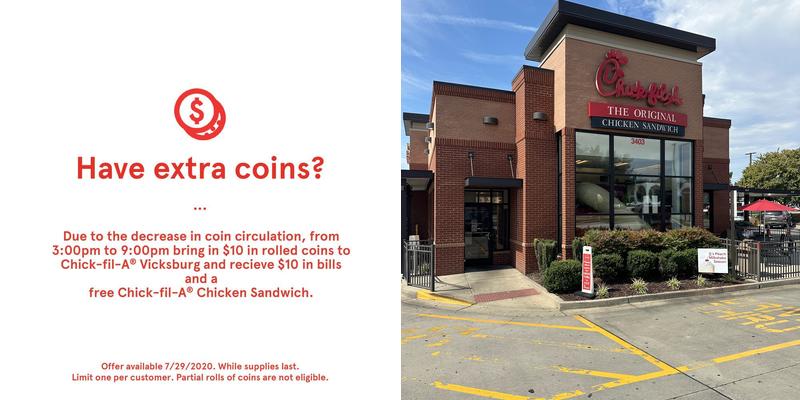 Chick-fil-A Menu