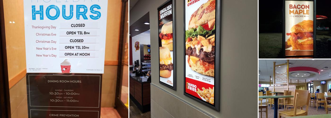 Wendy's Menu