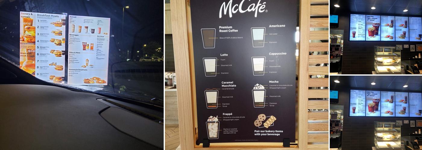 McDonald's Menu