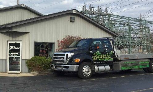 Green's Towing & Auto Repair Inc