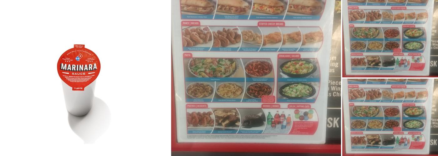 Domino's Pizza Menu