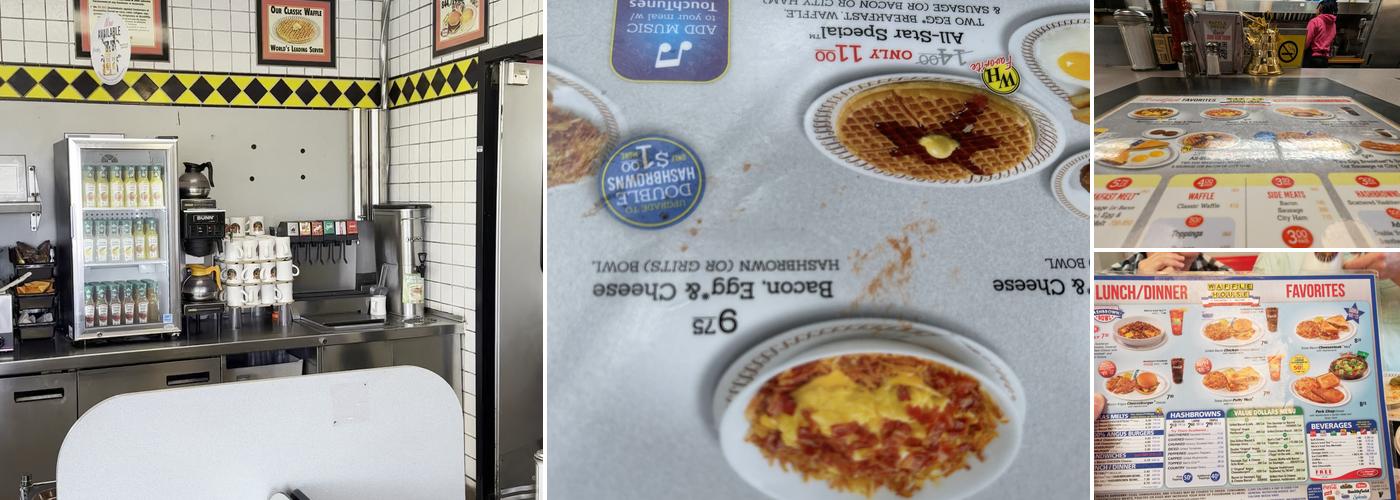 Waffle House Menu