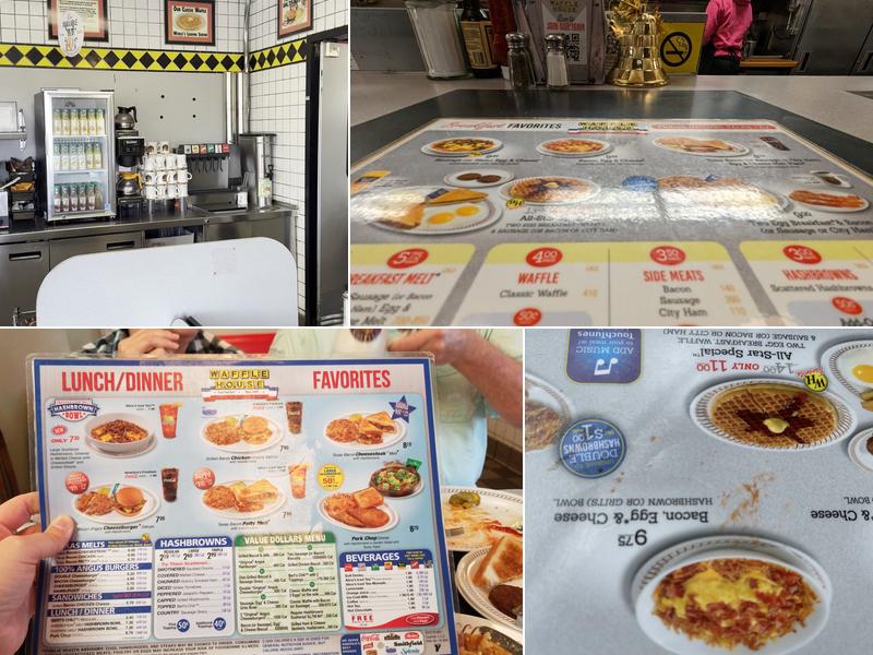 Waffle House Menu
