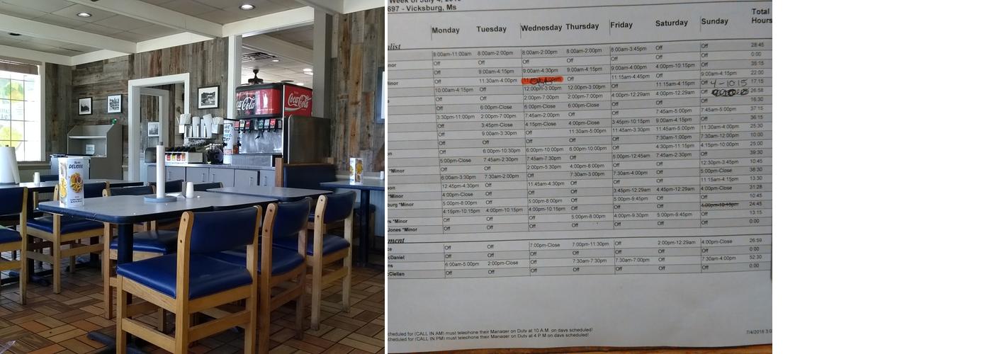 Captain D's Menu