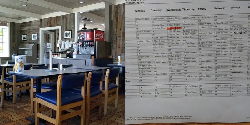 Captain D's Menu
