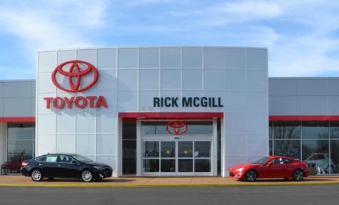 Rick McGill's Toyota Service