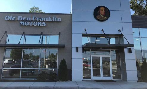 Ole Ben Franklin Motors Alcoa