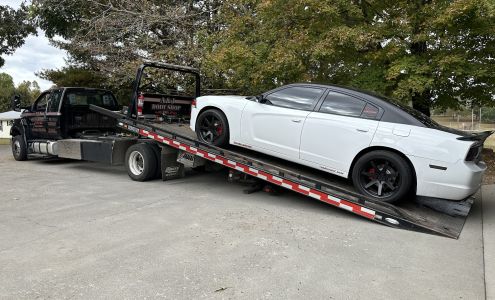 A & J Body Shop and Wrecker Service