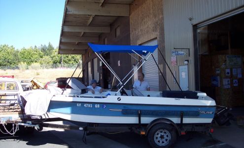 Dars Garage Boat Repair Redwood Valley