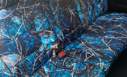 Blondie's Pit Stop RV Sheepskin, Car Truck & Van, Seat/Dash Covers & Window Shades!