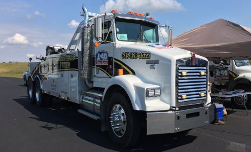 Dickson truck trailer repair towing & tires