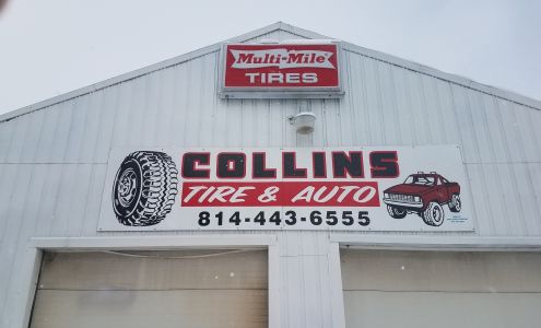 Collins Tire Center & Speedy Lube